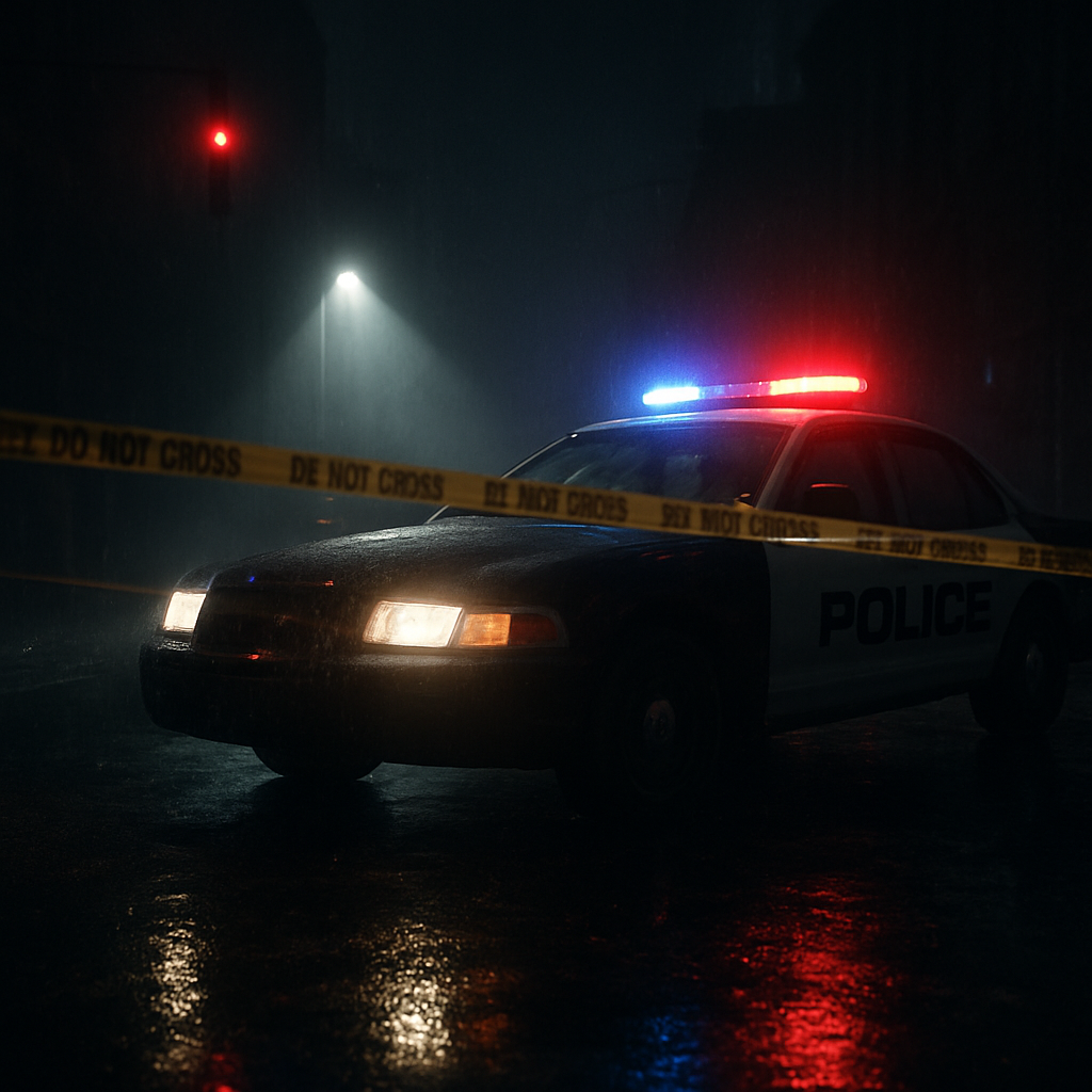 Police Showcase Trailer thumbnail — LSPD night operation